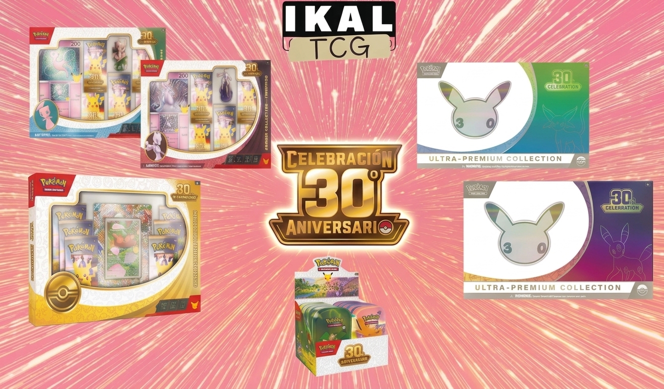 30th Aniversario Pokemon