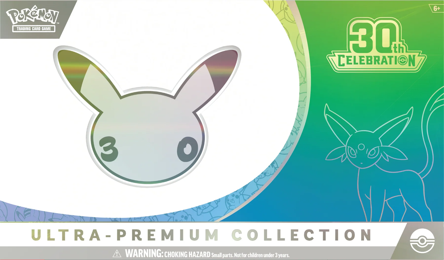 Pokemon TCG: 30th Celebration - Ultra Premium Day (Ingles)