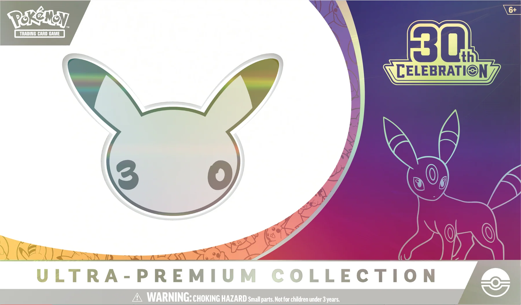 Pokemon TCG: 30th Celebration - Night Collection (Ingles)
