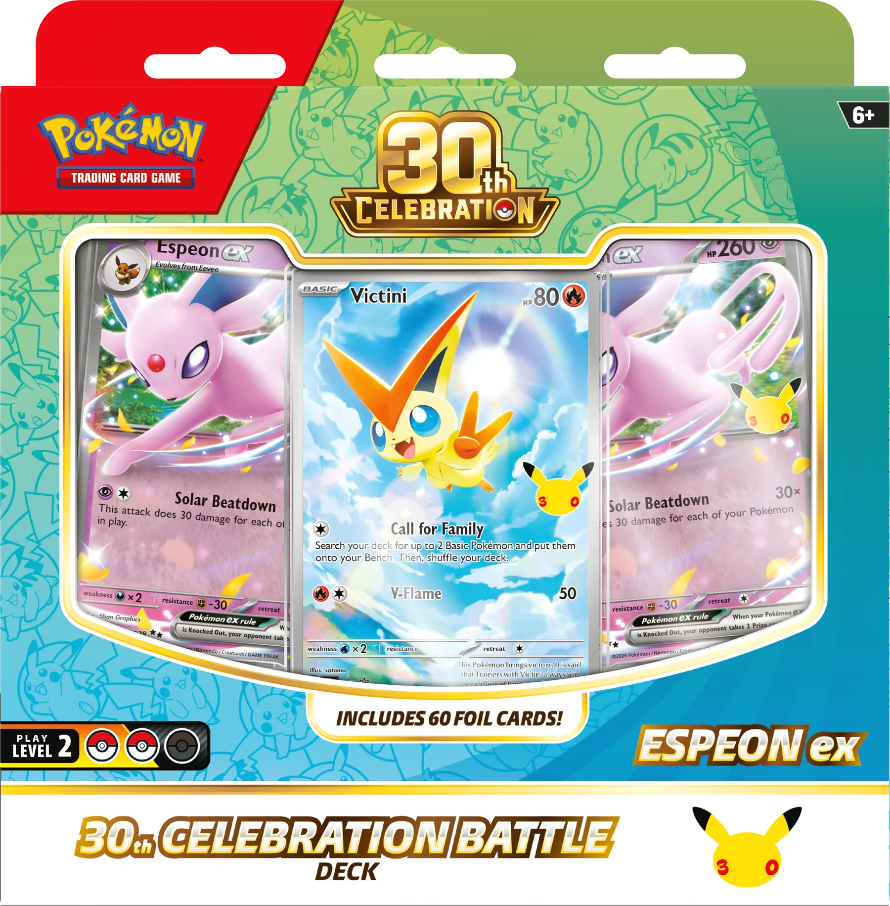 Pokemon TCG: 30th Celebration - Battle Decks  Umbreon (Ingles)