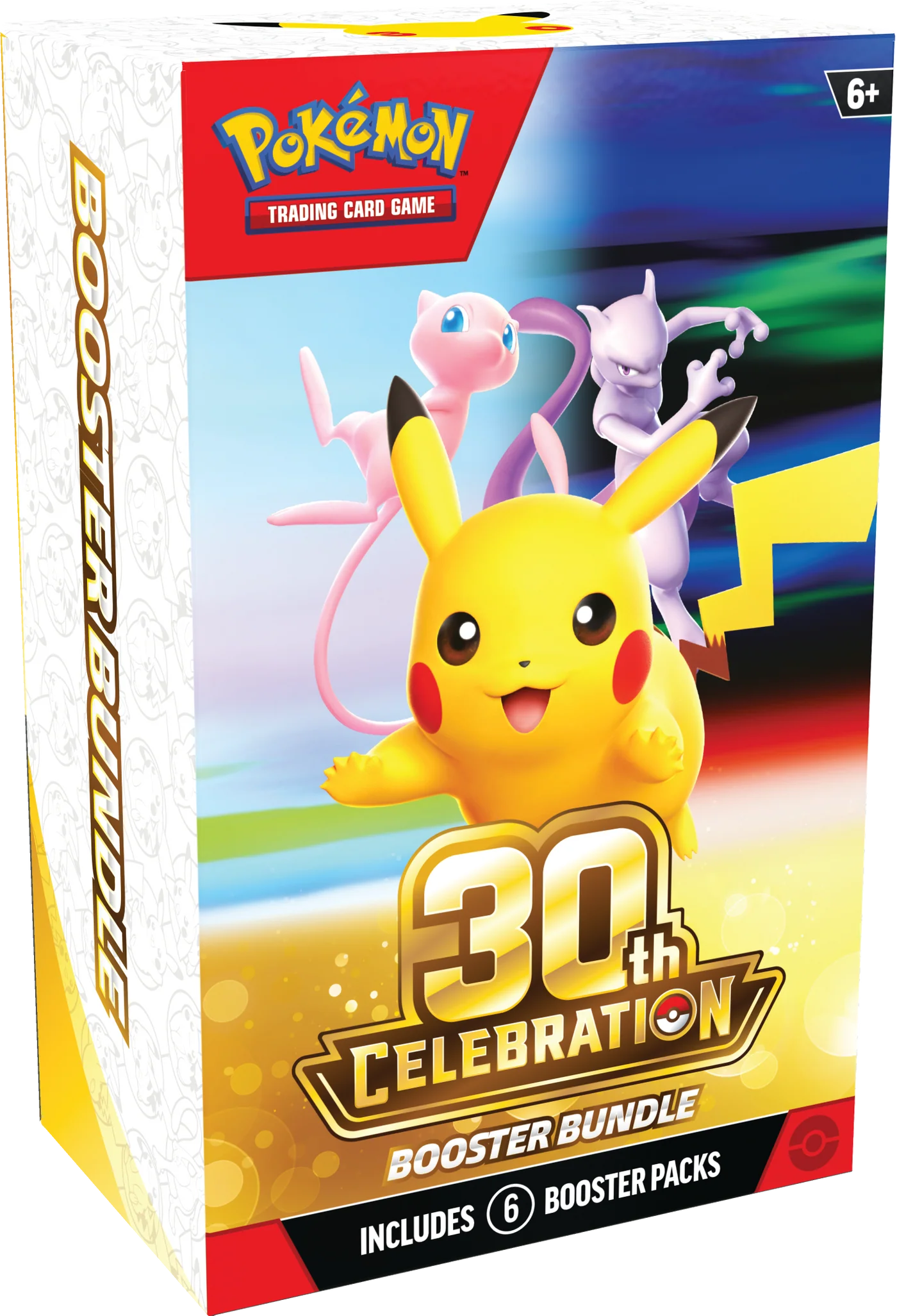 Pokemon TCG: 30th Anniversary Booster Bundle (Ingles)