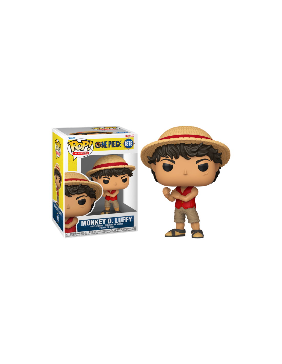 Funko Pop TV: One Piece Live Action - Monkey D Luffy