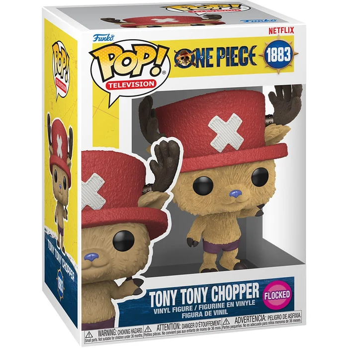 Funko Pop TV: One Piece Live Action - Chopper Flocked