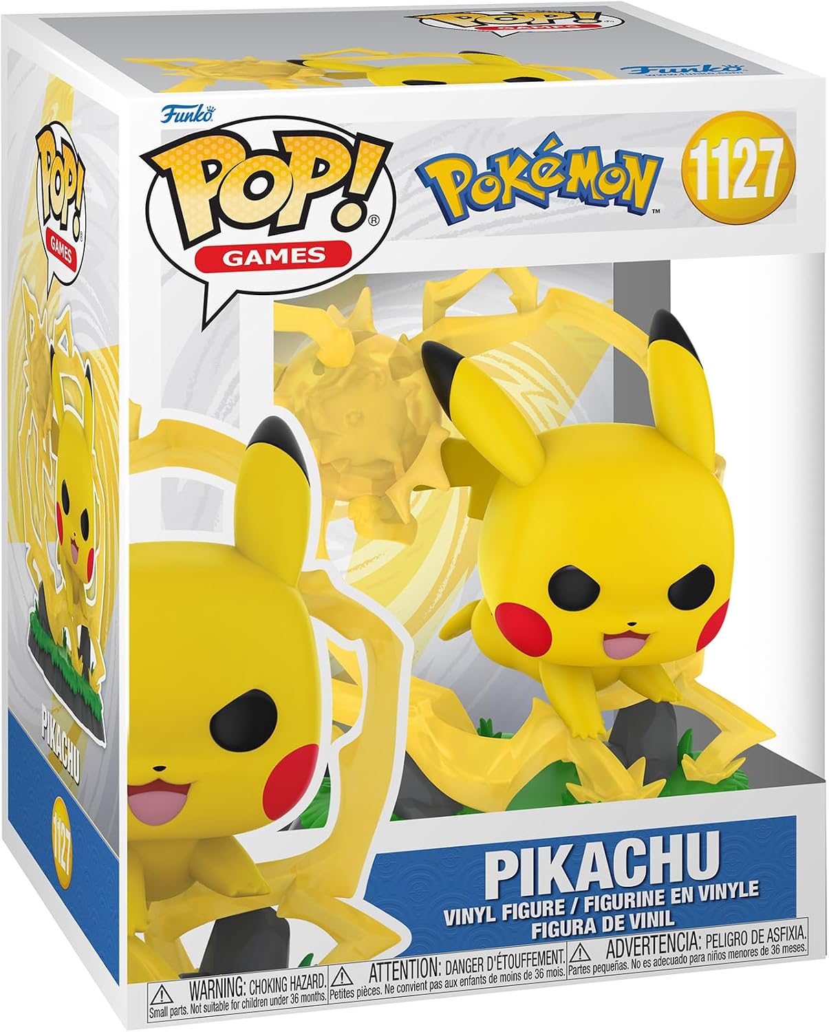 Funko Pop Premium: Pokemon - Pikachu Bola Voltio