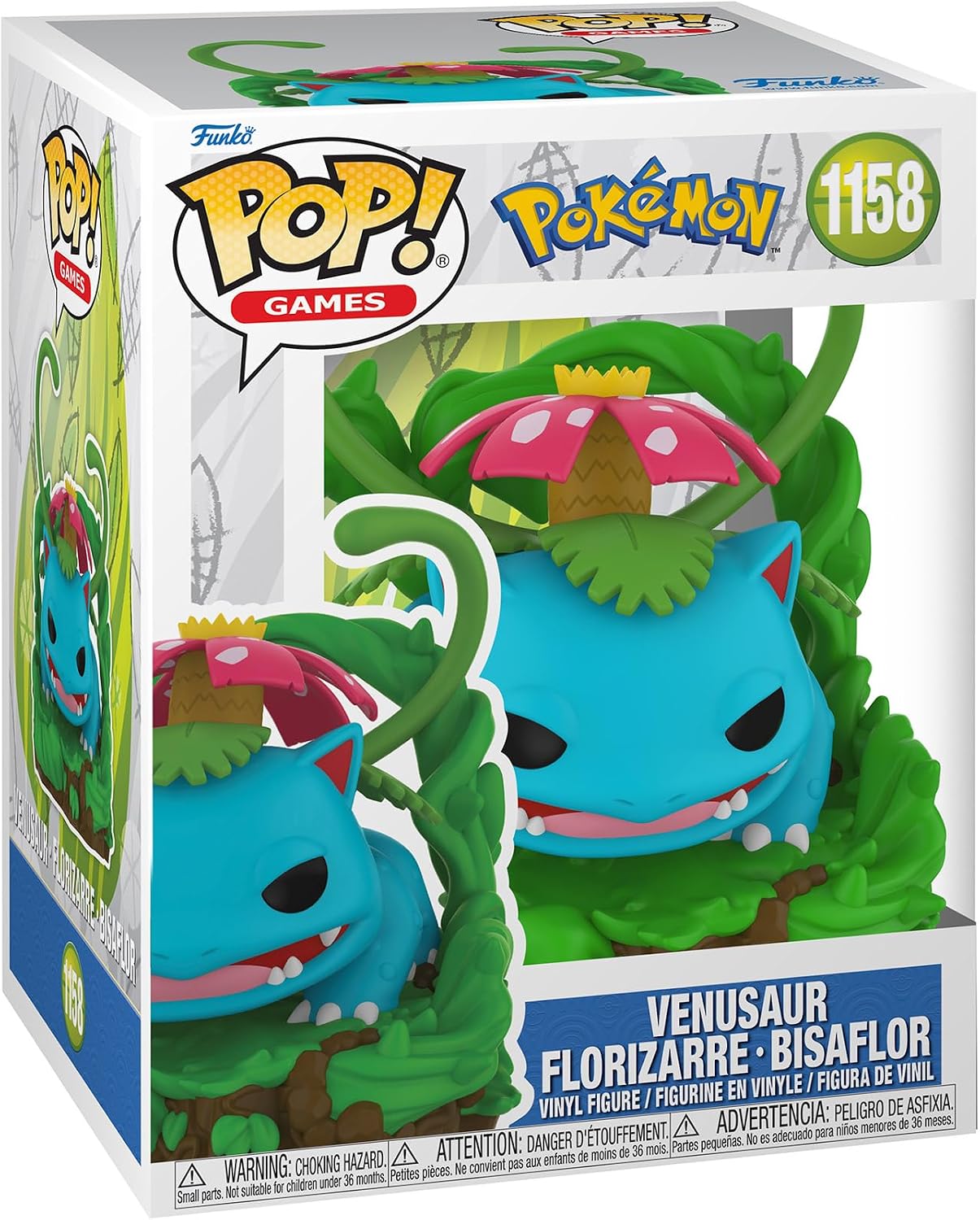 Funko Pop Premium: Pokemon - Venusaur