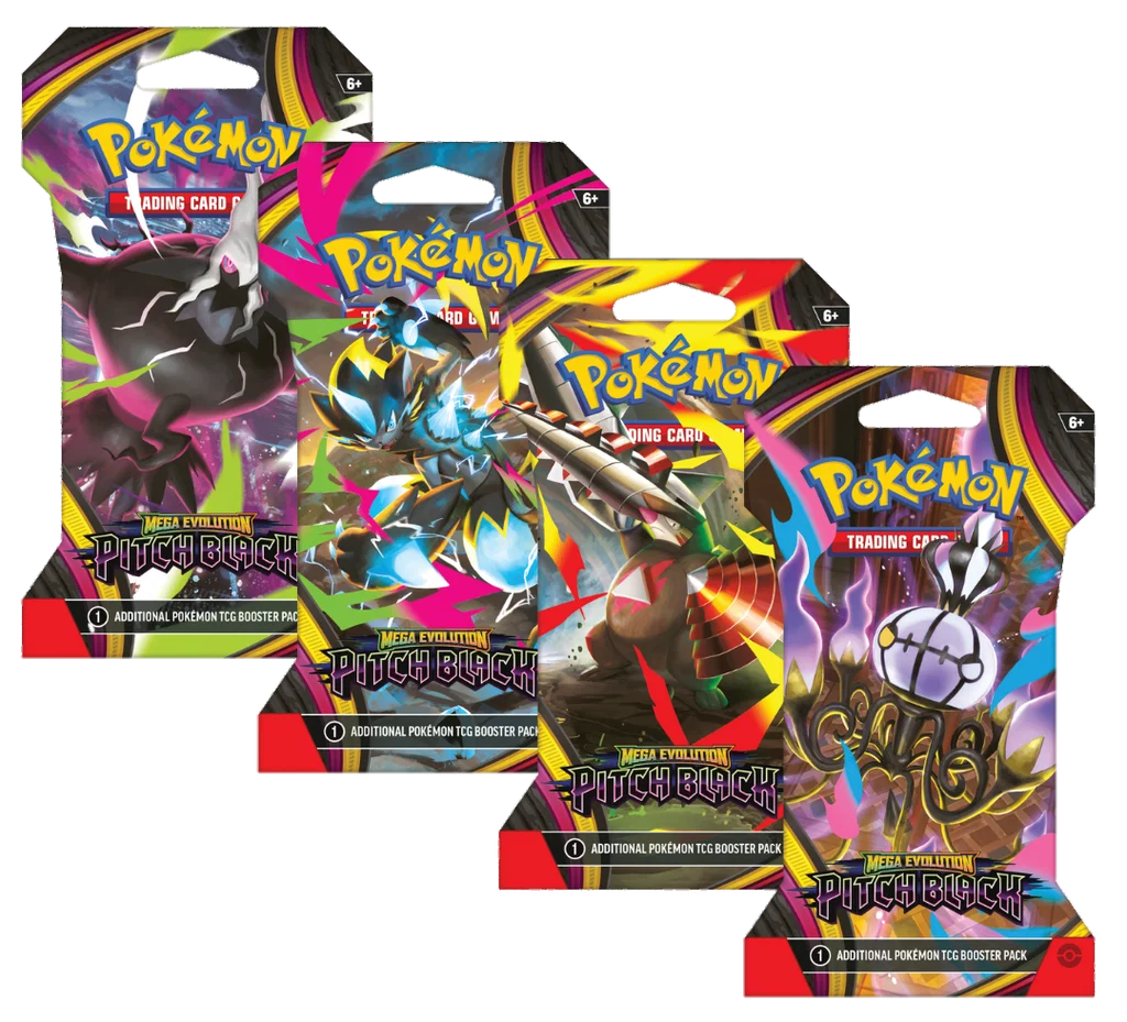Pitch Black - Sleeved Booster (Ingles)