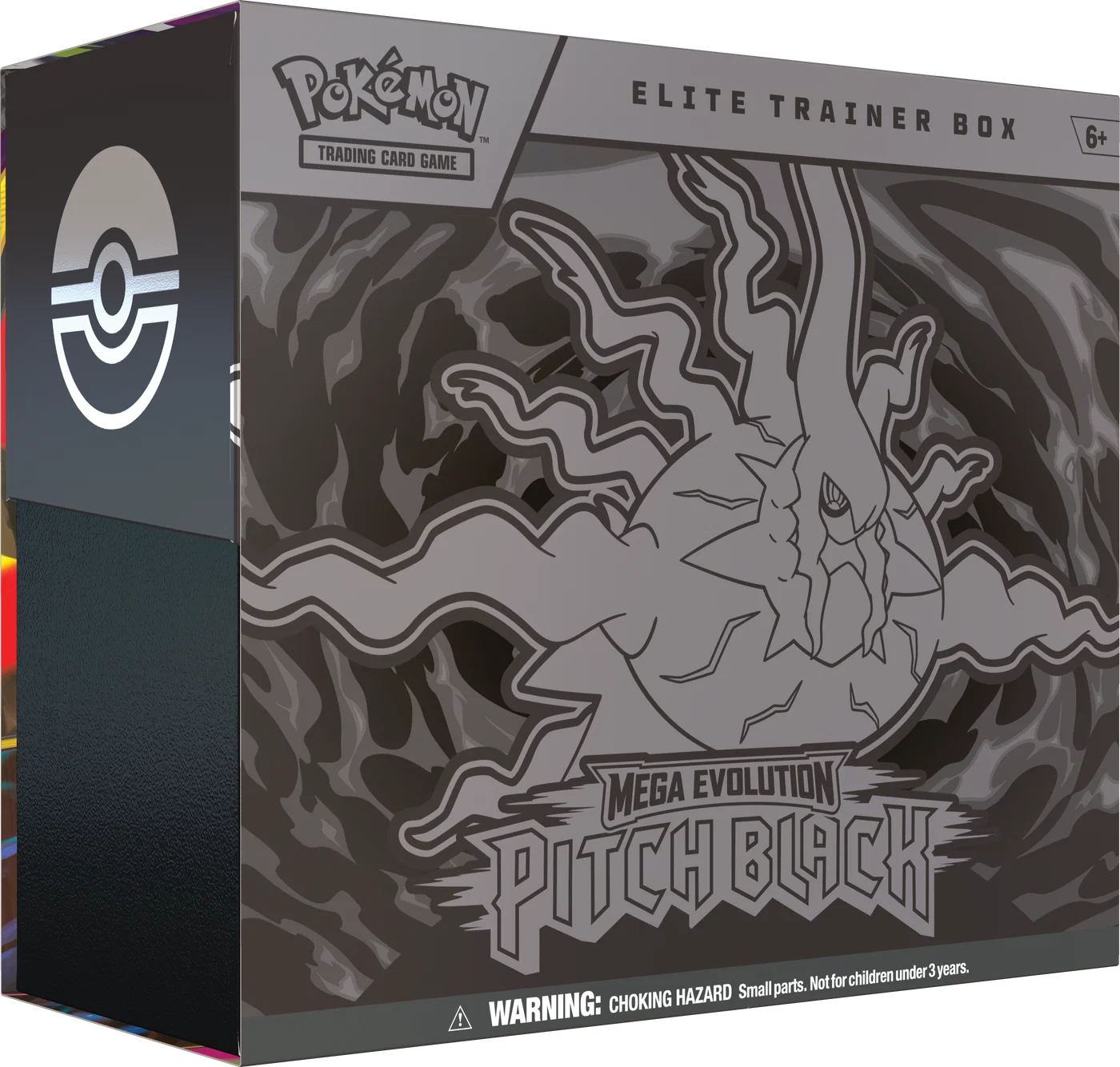 Pitch Black - Elite Trainer Box (Ingles)