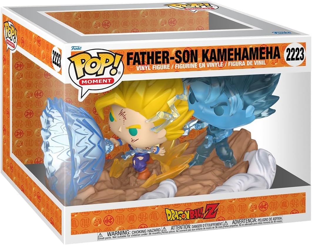 Funko Pop Moments: Dragon Ball Z Gohan Vs Cell - Gohan