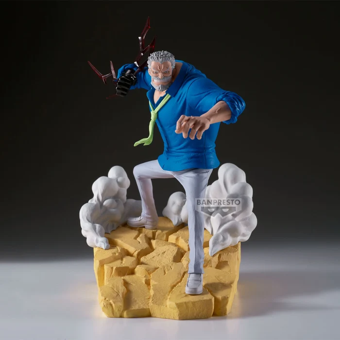 Banpresto Senkozekkei: One Piece - Monkey D Garp
