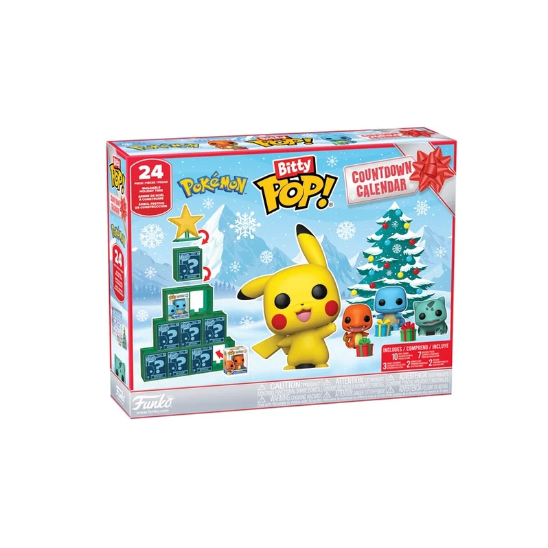 Funko Bitty POP! Countdown Calendar: Pokemon