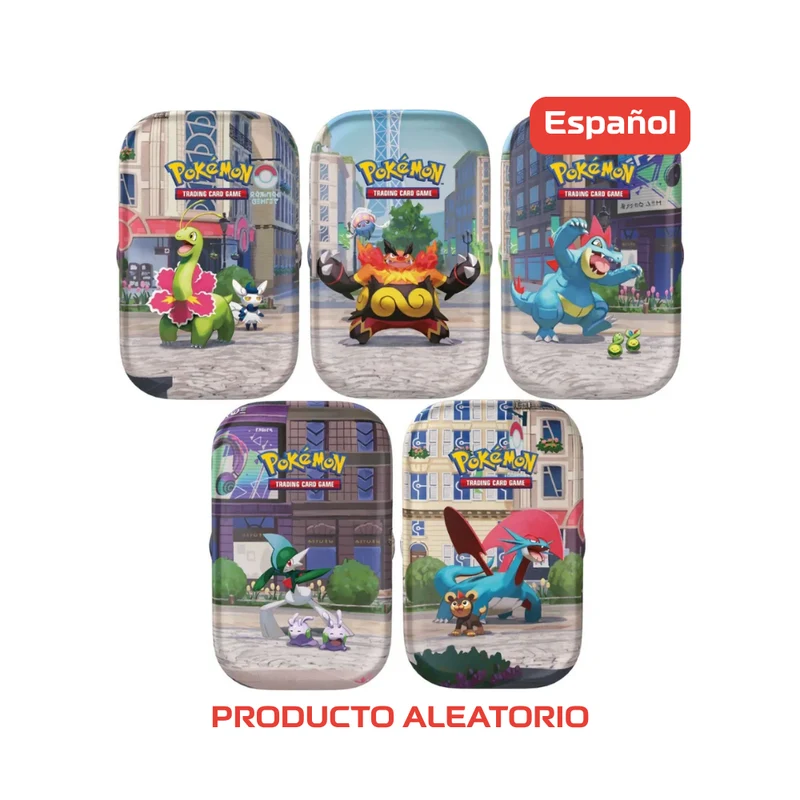 Pokémon TCG - Lumiose City Mini Tin (Español)
