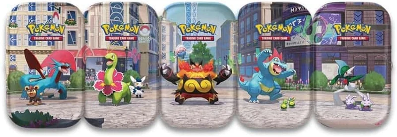 Pokémon TCG - Lumiose City Mini Tin (Ingles)