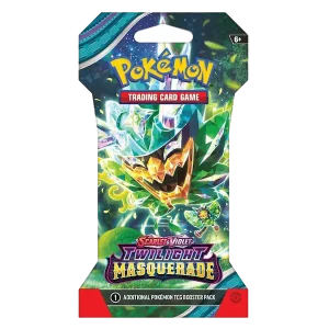 Pokémon TCG Twilight Masquerade – Sleeved Booster en Español